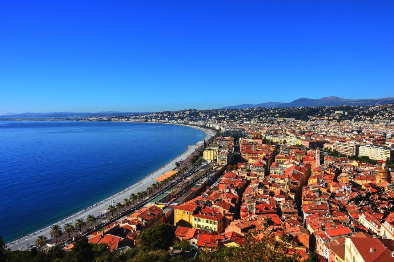 VVF Villages Les Eucalyptus à Juan Les Pins Juan-les-Pins Exterior foto