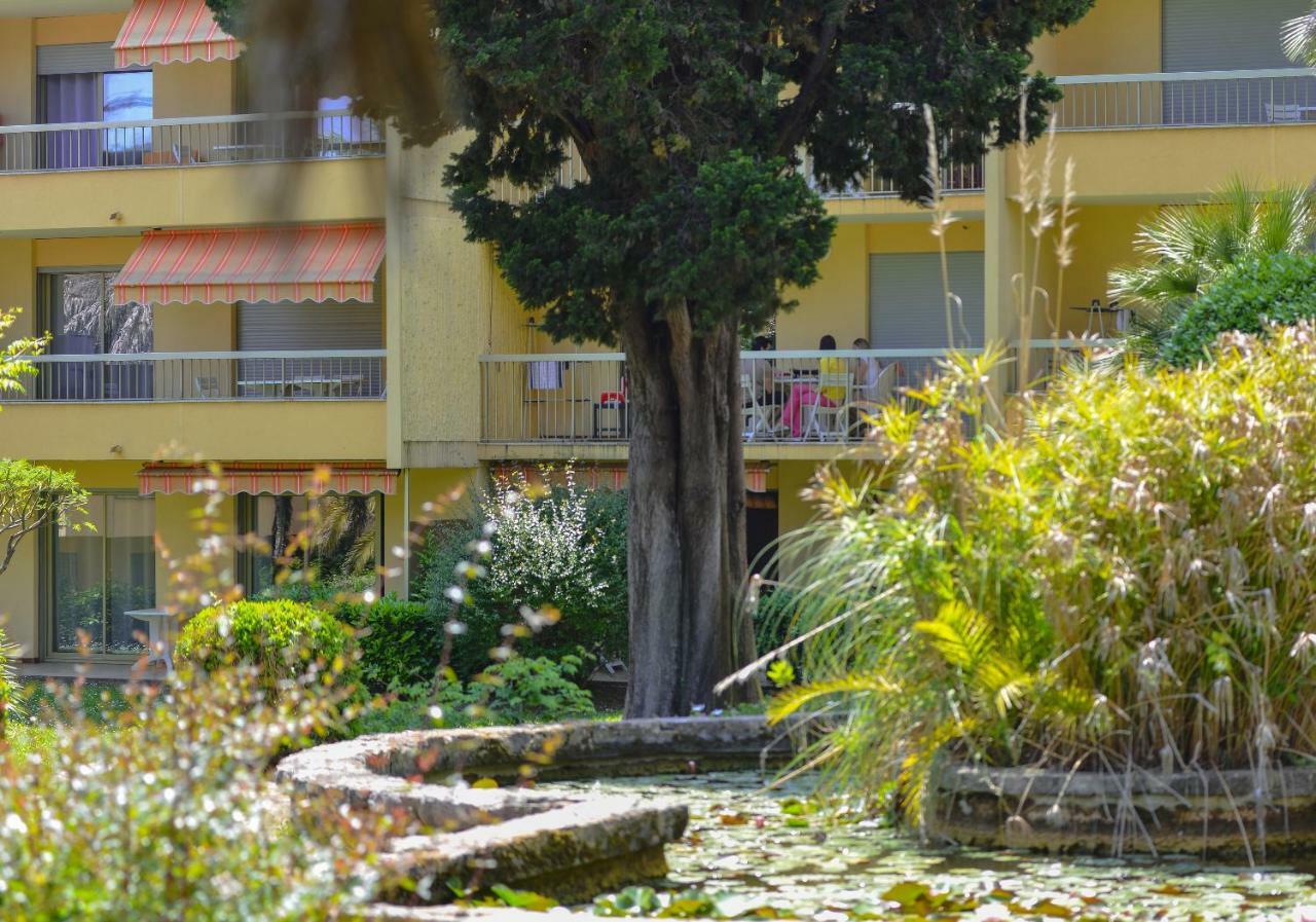 VVF Villages Les Eucalyptus à Juan Les Pins Juan-les-Pins Exterior foto